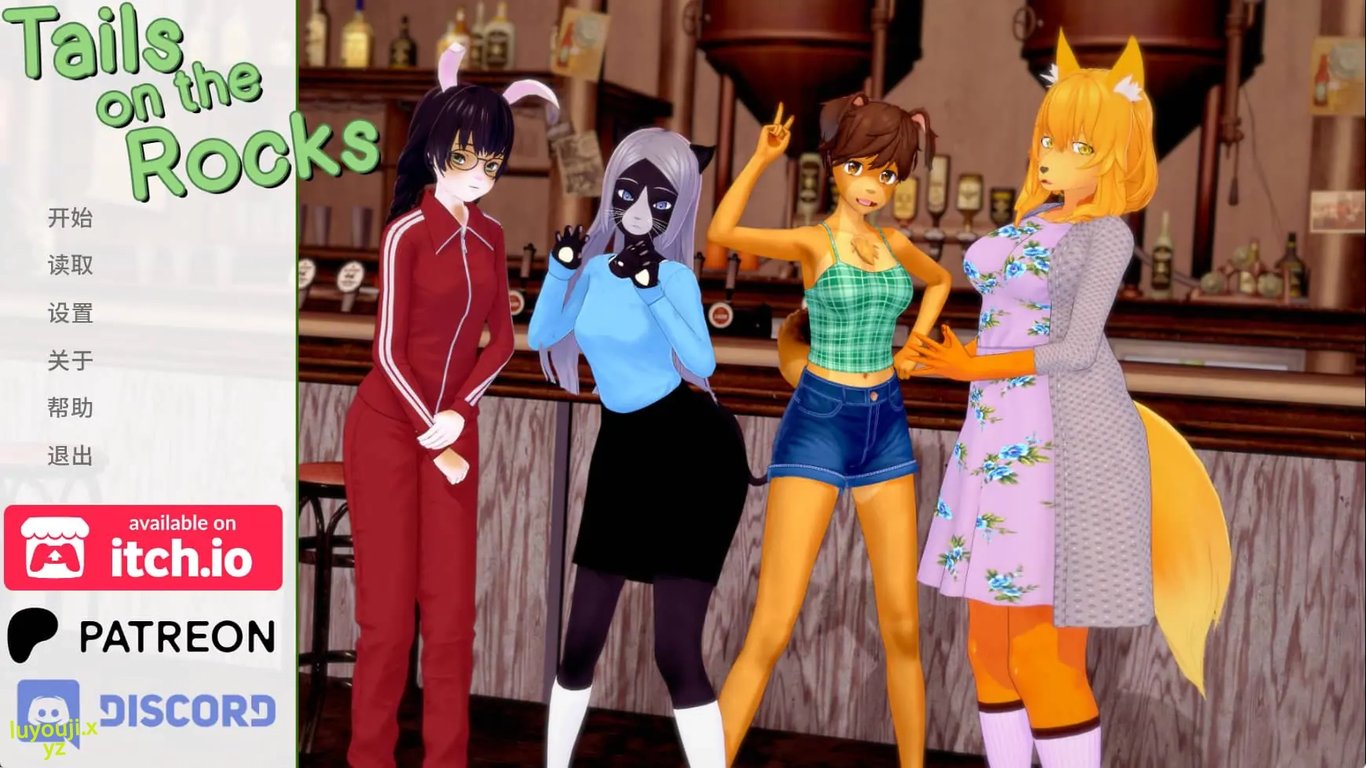 【PC/安卓/AI汉化版/3D/日系/经营/SLG游戏/954M】岩石上的尾巴 (Tails on the Rocks) Ver0.4 AI汉化版+PC+安卓+日系SLG游戏+954M-中文绅士游戏下载,黄游,色情手机游戏,绅士漫画,里番