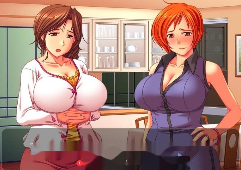 【SD/2D/ADV/汉化】美丽妈妈~恩爱母子和阿姨的游戏~双端AI汉化版【280M】