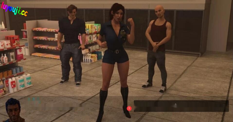 【SD/3D/欧美SLG/汉化/动态】马尼拉的沉沦 UP3 双端高压汉化版【1.3G】