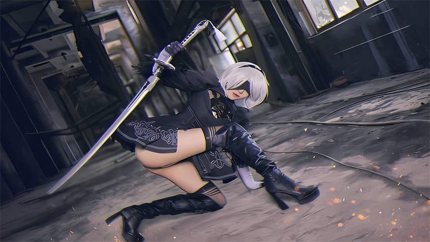 尼尔机械纪元:果体MOD版/NieR:Automata（已更新至V6.5+集成果体MOD+全DLCs+游戏修改器）