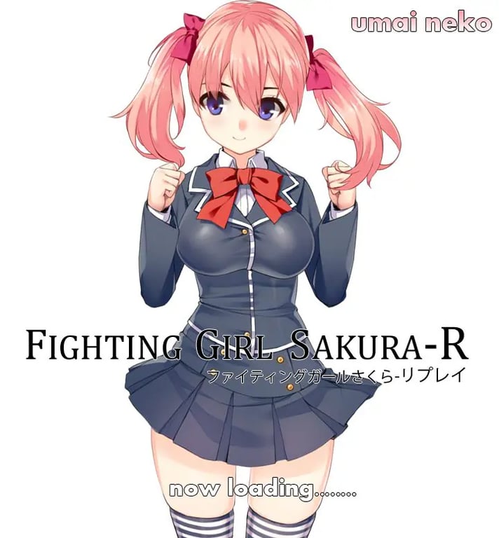 【PC/生肉/日式/ACT游戏/3.20G】 格斗少女樱R（Fighting Girl Sakura-R）Ver2.03 生肉版 完全版+存档+日式ACT游戏+3.20G-中文绅士游戏下载,黄游,色情手机游戏,绅士漫画,里番