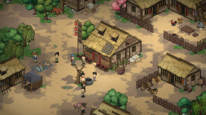 大侠立志传:碧血丹心 v1.2.0211b72 中文语音版 武侠RPG游戏 2.3G