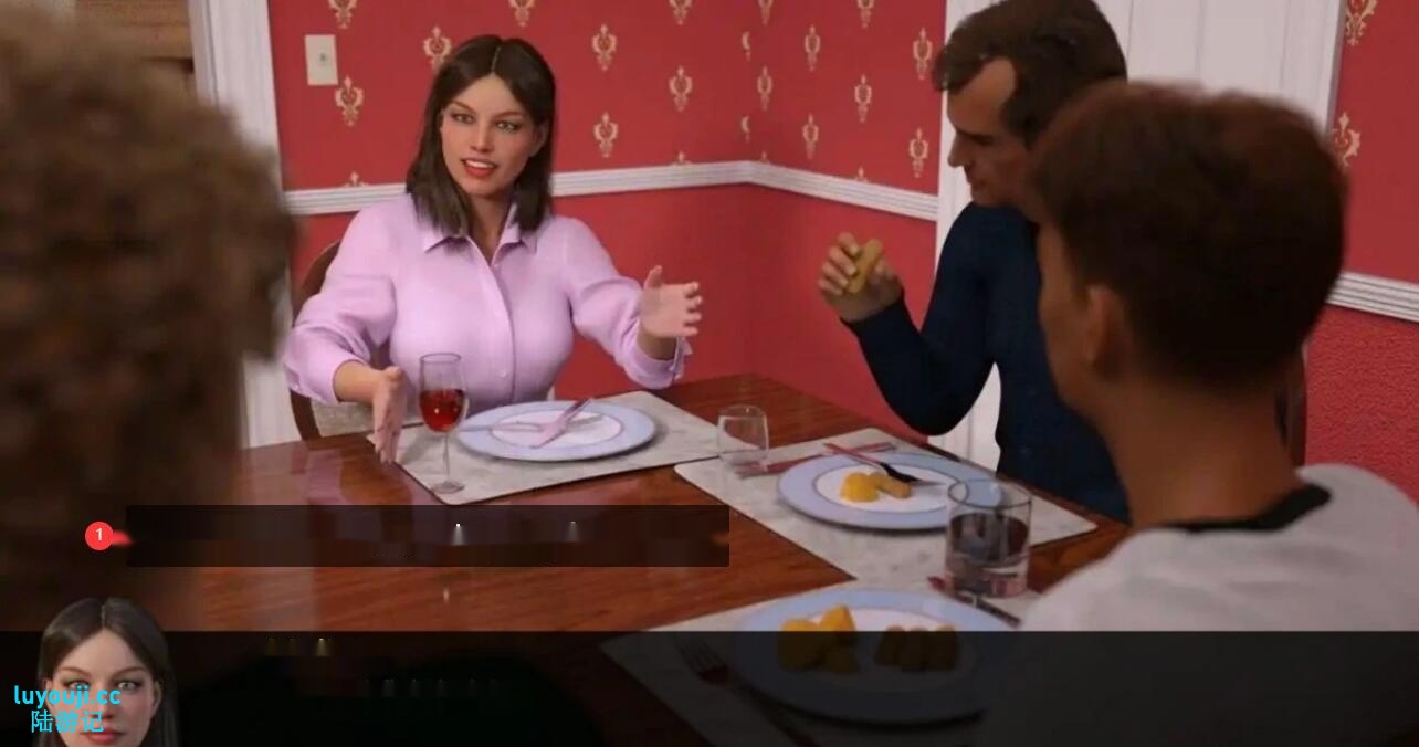 【SD/3D/欧美SLG/汉化】家庭、朋友和陌生人 V202212 双端汉化版【1.6G】