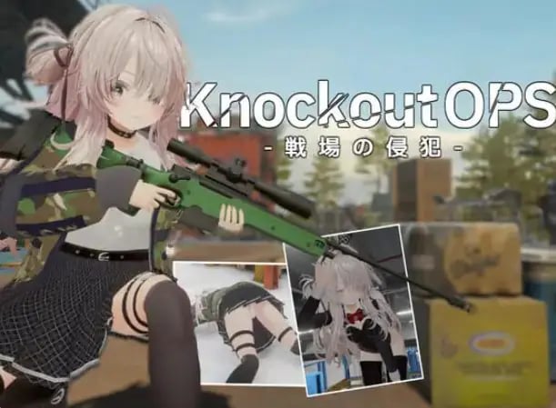 【PC/生肉/射击/ACT游戏/6.60G】 致命行动 -战场的侵犯- (Knockout OPS – 戦場の侵犯)Ver1.2.0 生肉版+射击ACT游戏+6.60G-中文绅士游戏下载,黄游,色情手机游戏,绅士漫画,里番