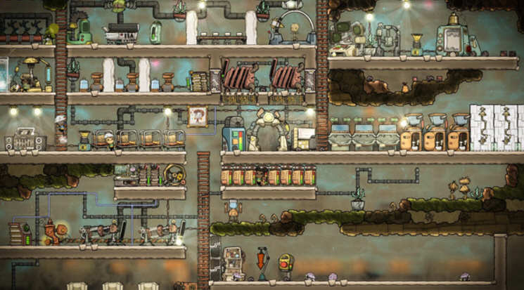 缺氧(Oxygen Not Included) u54 豪华中文版含祝你好梦 生存游戏 3.4G