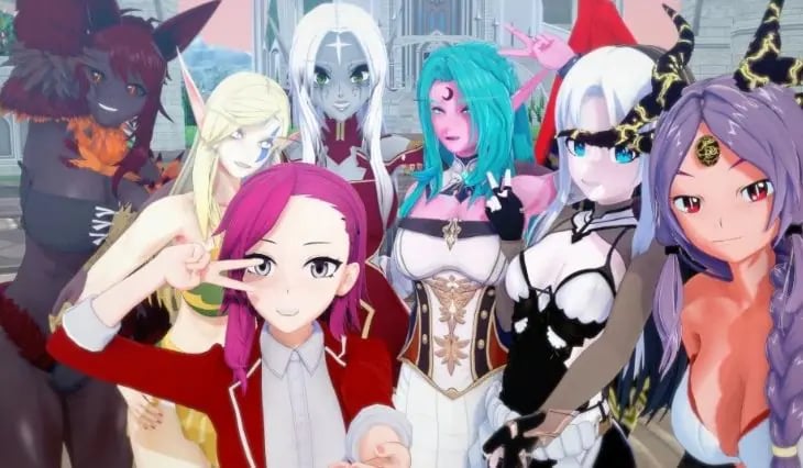 【PC/安卓/AI汉化/日系/3D/SLG游戏/5.3G】精英学院 (Academy of the Elite) Ver0.7 AI汉化版+PC+安卓+日系3DSLG游戏+5.3G-中文绅士游戏下载,黄游,色情手机游戏,绅士漫画,里番