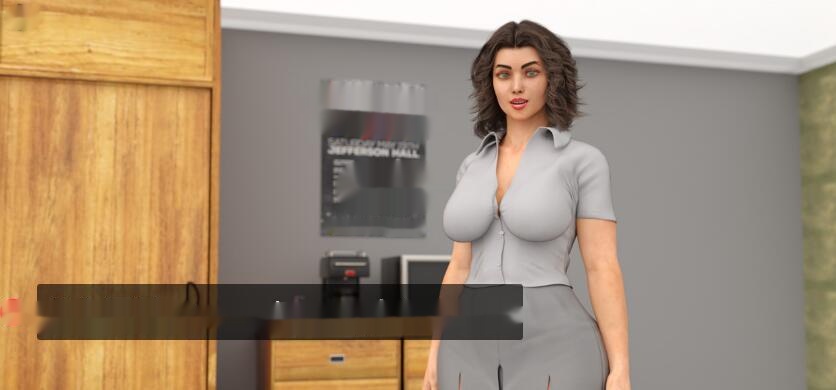 【欧美SLG/汉化/3D】大学时代 University Days s1.E4 汉化版 2.8G