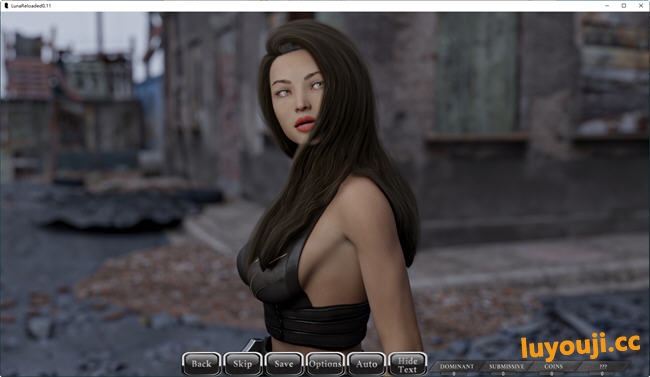 露娜重装上阵(Luna Reloaded) v0.21 汉化版 PC+安卓 动态SLG游戏 2.3G