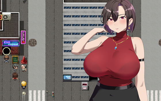 她在末日中沉沦 官方中文修复版 RPG游戏&NTR 1.1G-在线ACG，视频动画，漫画，动漫，绅士游戏，3D漫画，福利图片