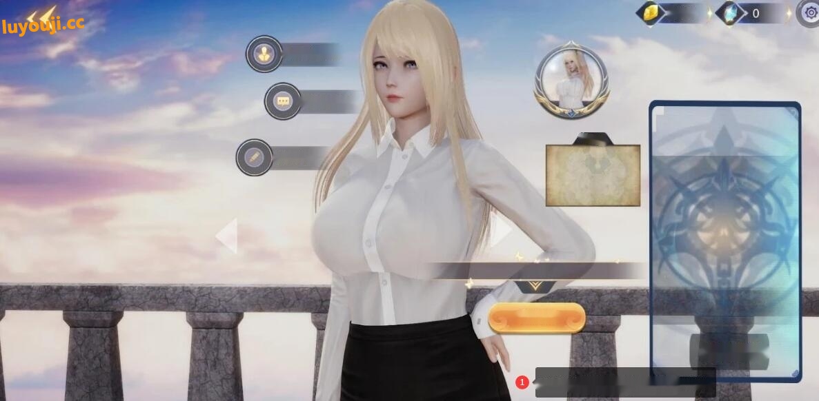 【SD/3D/国风SLG/汉化/动态】邻家女孩 V0.20 双端精翻汉化版【3.3G】