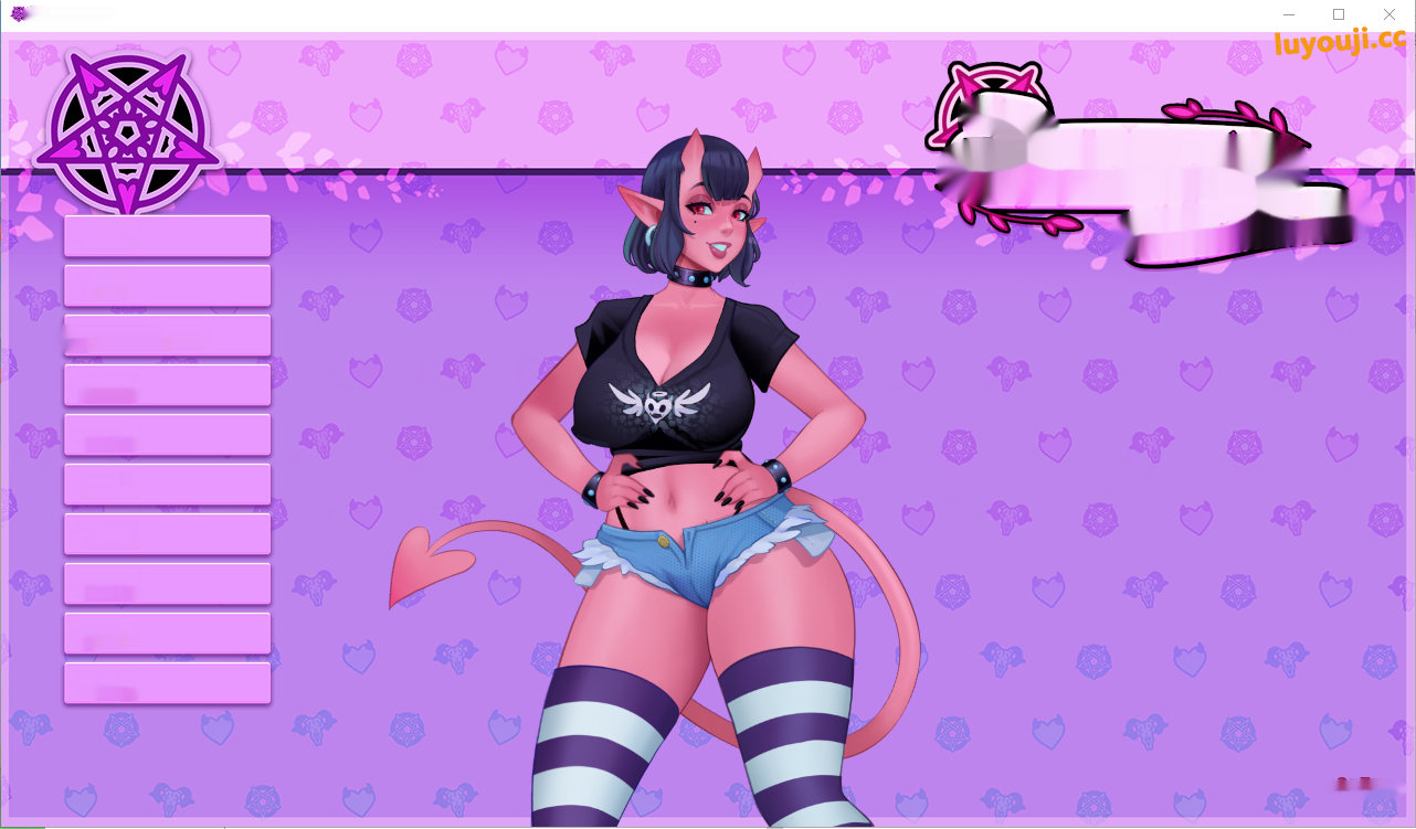 [SLG/汉化] 我的恶魔罗曼史 我的邪恶浪漫 My Demonic Romance v0.15 Patreon 汉化版 1G