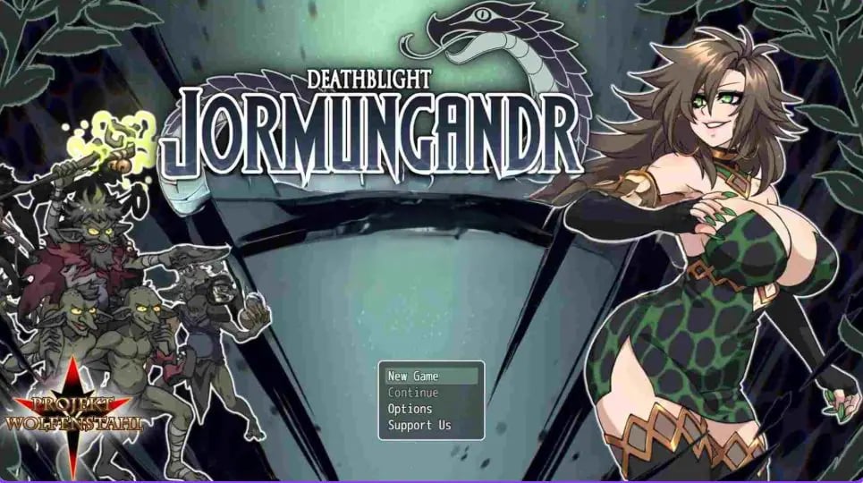【PC/机翻/探索/RPG游戏/500M】 恶作剧女神洛基 （Deathblight Jormungandr） Ver1.0 机翻步兵版+探索RPG游戏+500M-中文绅士游戏下载,黄游,色情手机游戏,绅士漫画,里番