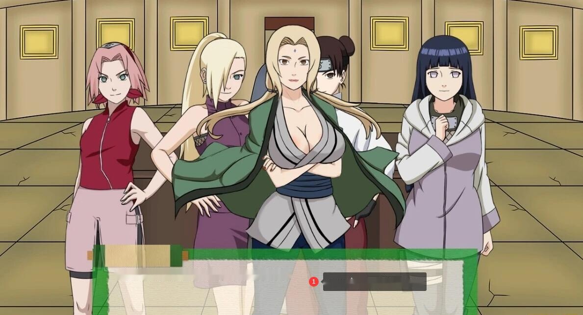 【SD/2D/SLG/汉化】火影同人:忍者后宫-异族崛起 V2.00A 双端汉化版【1.8G】