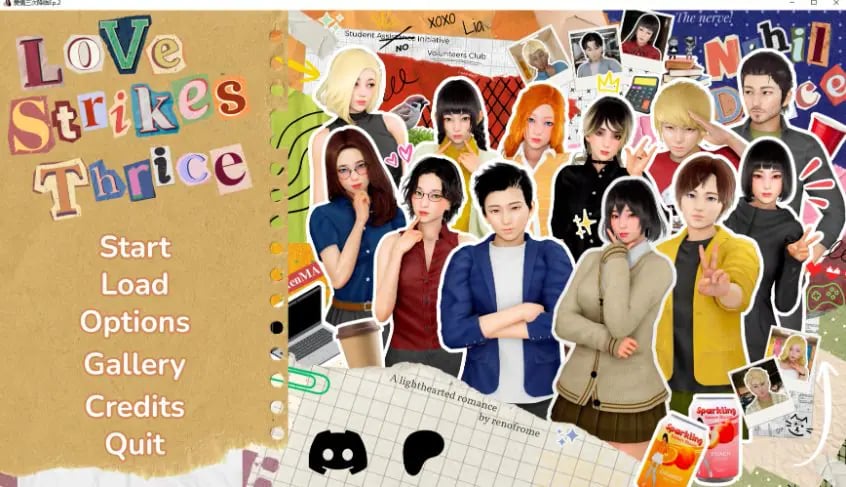 【PC/安卓/AI汉化/亚洲/3D/SLG游戏/2.64G】爱情三次降临 (Love Strikes Thrice) Ep.2 AI汉化版 PC+安卓+亚洲3D SLG+2.64G-中文绅士游戏下载,黄游,色情手机游戏,绅士漫画,里番