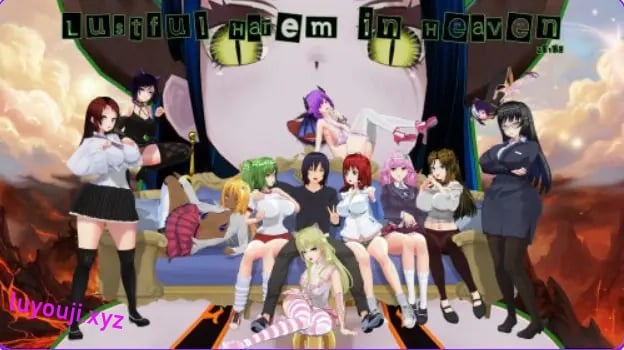 【PC/安卓/AI汉化/日系/后宫/SLG游戏/2.08G】天堂里的后宫 (Lustful Harem in Heaven) Ver1.4 AI汉化版 PC+安卓+日系SLG+2.08G-中文绅士游戏下载,黄游,色情手机游戏,绅士漫画,里番