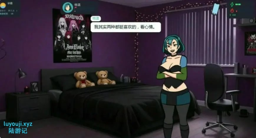 【PC/安卓/AI汉化/欧美/SLG游戏/0.81G】大学生活 （College Traits） Ver0.8.3 AI汉化版+PC+安卓+欧美SLG游戏+0.81G-中文绅士游戏下载,黄游,色情手机游戏,绅士漫画,里番