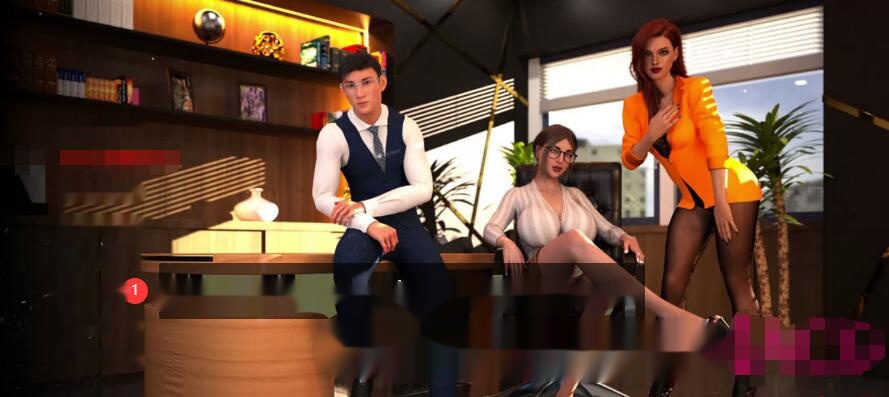 【欧美SLG/汉化/动态】办公室潜规则 Ep.3 v0.3b 精翻汉化版 2.2G