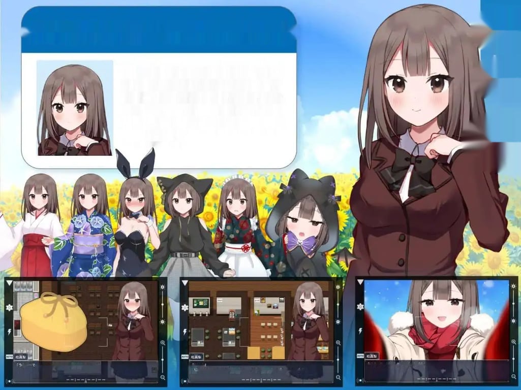 [探索RPG] 夏空トライアングル-NTR-AI汉化版+存档 [1G]