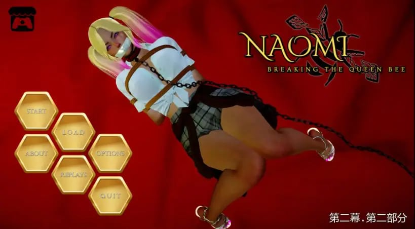 【PC/安卓/AI汉化/欧美/SLG游戏/8.84G】娜奥米：击碎蜂后 (Naomi: Breaking the Queen Bee) ACT2.Part2 AI汉化版+PC+安卓+欧美SLG游戏+8.84G-中文绅士游戏下载,黄游,色情手机游戏,绅士漫画,里番