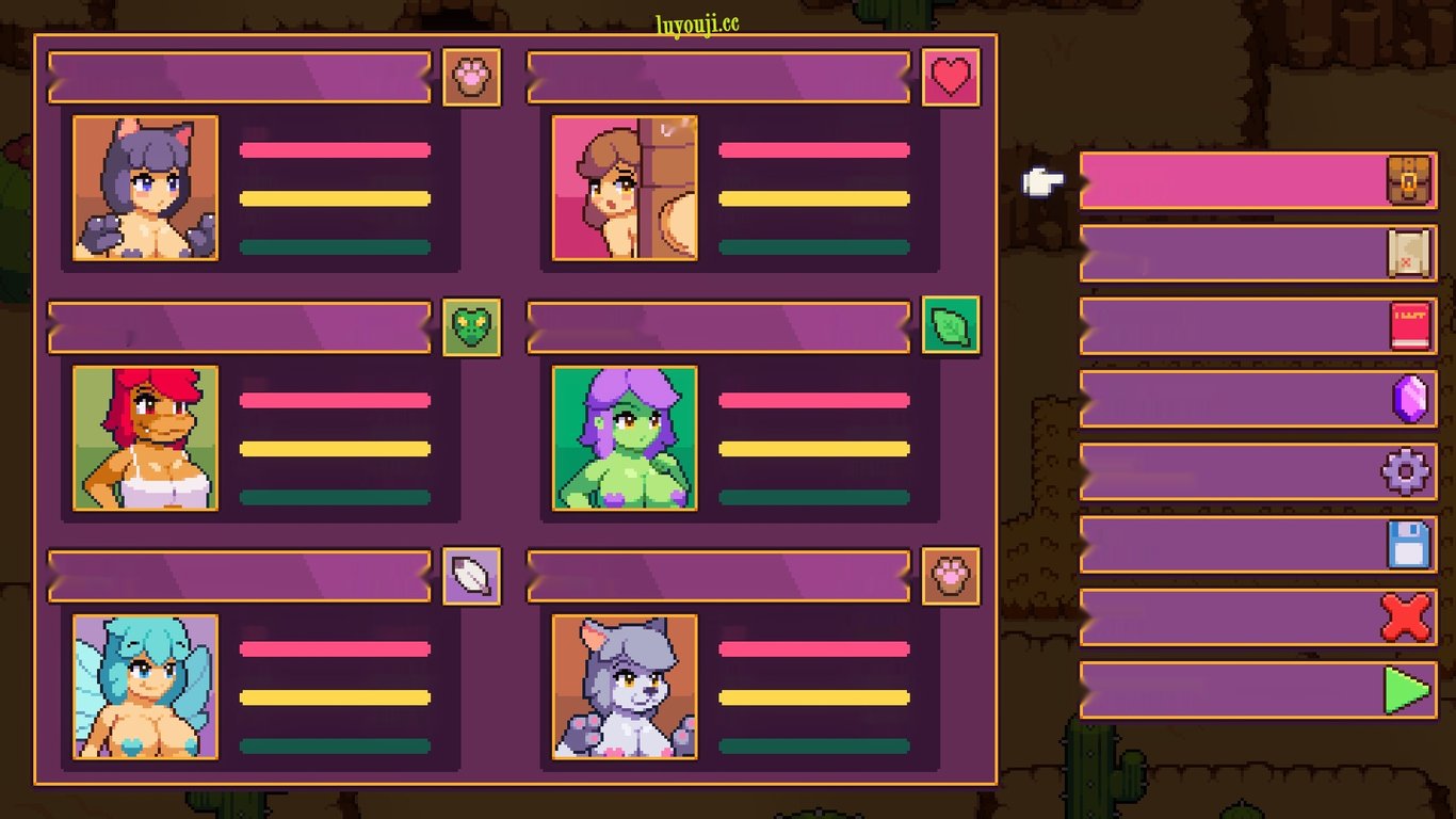 [SLG像素全动态】Spirit Valley V1.1.0-EA STEAM官中-步兵 700M