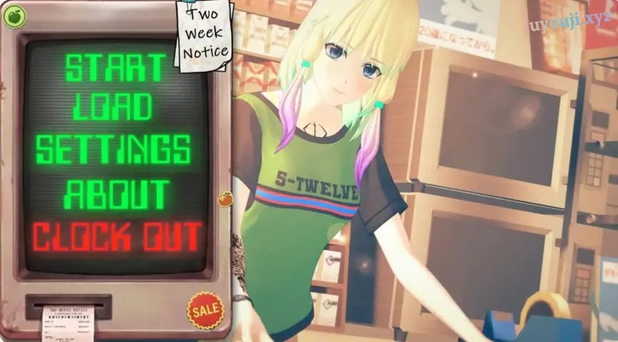 【PC/安卓/AI汉化/日系/3D/SLG游戏/2.10G】打工艳遇记 (Two Week Notice) Ver1.0 AI汉化版 PC+安卓+日系SLG+2.10G-中文绅士游戏下载,黄游,色情手机游戏,绅士漫画,里番
