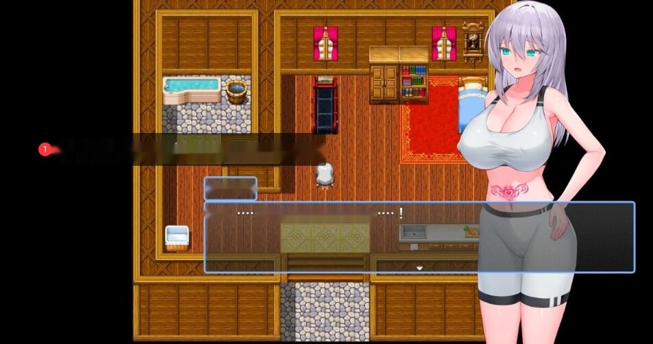 【SD/2D/RPG/汉化】肚子上刻有银纹的女骑士 V1.1.0 双端汉化版【1.8G】