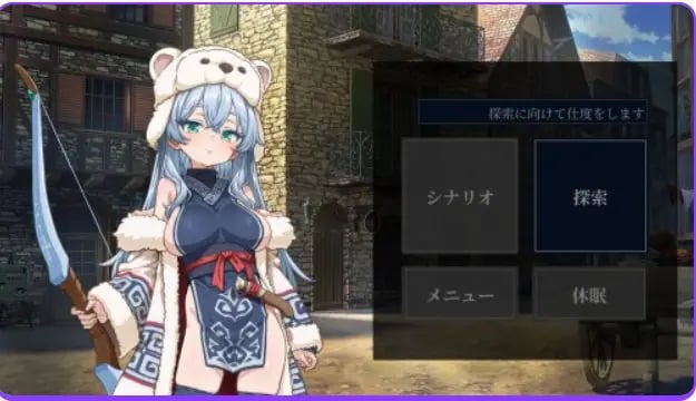 【PC/AI汉化/探索/RPG游戏/610M】图丽—不可思议的遗迹（トゥリ.─不思議の遗跡） Demo Ver0.8 AI汉化版+探索RPG游戏+610M-中文绅士游戏下载,黄游,色情手机游戏,绅士漫画,里番