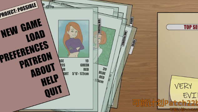 【PC/安卓/AI汉化/欧美/2D/SLG游戏/2G】可能计划 (Project) Patch22b AI汉化版+PC+安卓+欧美2DSLG游戏+2G-中文绅士游戏下载,黄游,色情手机游戏,绅士漫画,里番