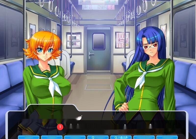 【SD/2D/ADV/汉化】対魔忍紫~堕落的傀儡奴隶 双端AI精翻汉化版【500M】