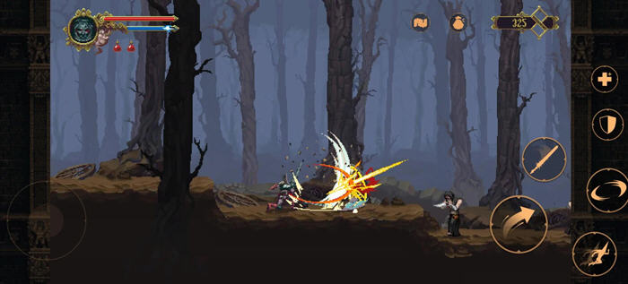 神之亵渎 v1.6.0 安卓中文移植版+MOD 横版ACT游戏 1.5G