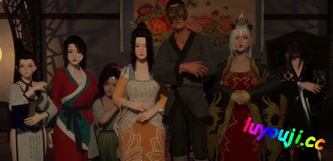 极品花郎 v1.3.0 STEAM官方中文版 开放世界3D互动游戏 5.8G - 在线ACG,视频动画,漫画,动漫,绅士游戏,3D漫画,福利图片-在线ACG,视频动画,漫画,动漫,绅士游戏,3D漫画,福利图片