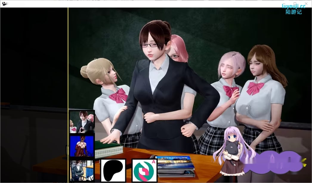 [亚洲风SLG/汉化] 伊芙琳的故事 Evelyn’s Story v0.34.8 PC+安卓汉化版-在线ACG，视频动画，漫画，动漫，绅士游戏，3D漫画，福利图片