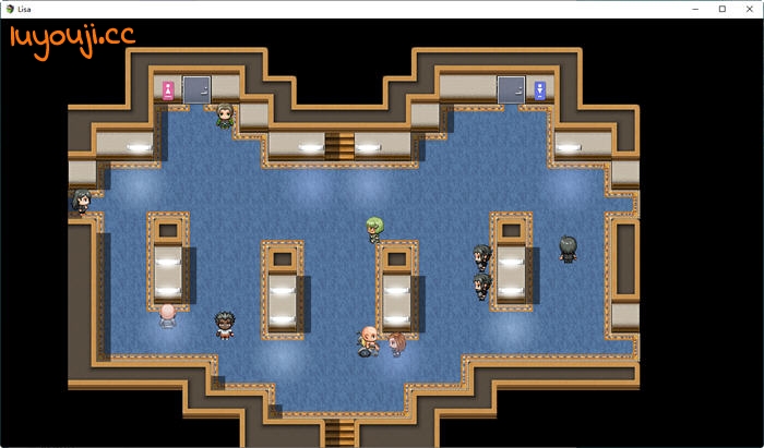 控制丽莎 v3.1.5A AI汉化版 PC+安卓 动态RPG游戏 5.1G