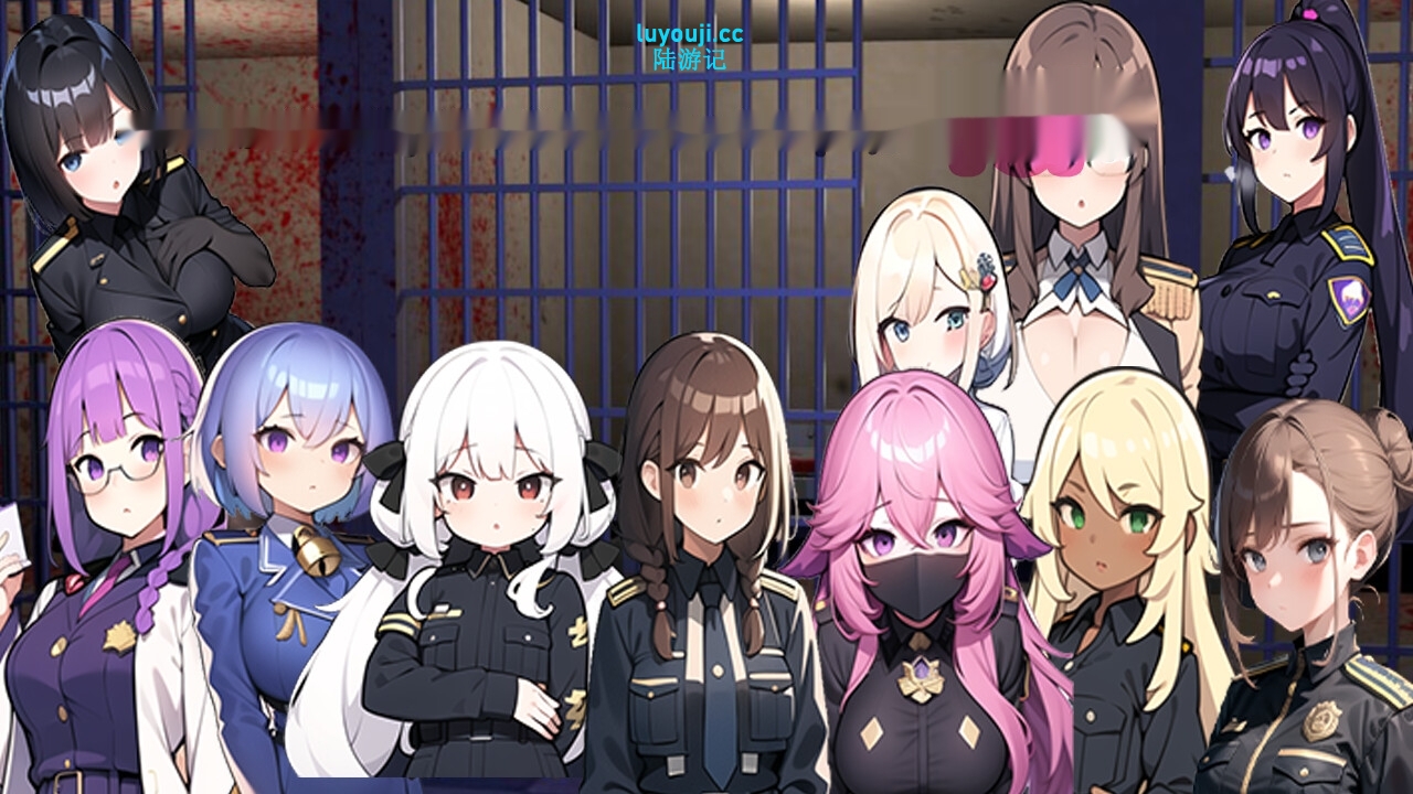 【SLG/动态】在逃死刑犯 v1.0 steam官方中文版