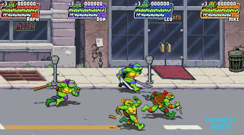 忍者神龟:施莱德的复仇 v1.00.349 官方中文版+所有DLC 横版清版游戏