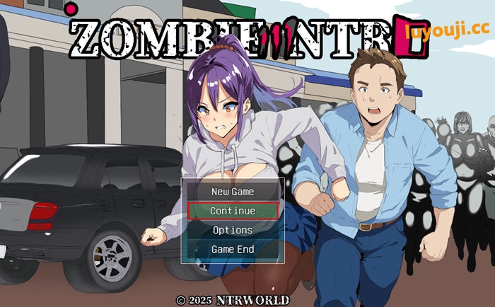 僵尸NTR(Zombie NTR) 内置汉化版 RPG游戏 700M
