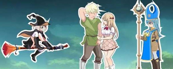 异世界丝袜大叔 v1.03 机翻汉化版 2D动作探索游戏 700M