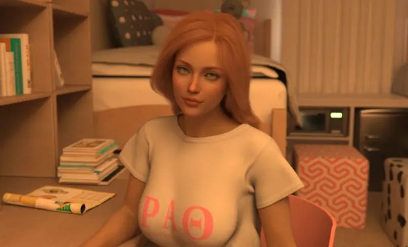 【PC/安卓/AI汉化/欧美/3D/SLG游戏/1.41G】校园狂潮 (University Rush) Ver0.09 AI汉化版 PC+安卓+欧美SLG+1.41G-中文绅士游戏下载,黄游,色情手机游戏,绅士漫画,里番