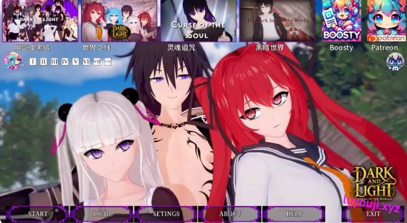 【PC/安卓/AI汉化版/3D/日系/SLG游戏/3.12G】光暗交织之界 (Dark and Light Thread of the Worlds) Ver0.10 AI汉化版+PC+安卓+3D日系SLG游戏+3.12G-中文绅士游戏下载,黄游,色情手机游戏,绅士漫画,里番