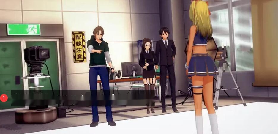 [2D日系SLG汉化动态步兵] 学院：直播 Academy Live! v0.04.2 Alpha 汉化版 [1G]