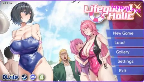 【PC/官中/精品/SLG游戏/1.60G】 救生员狂热 （ライフガード・レジェンド） Ver1.4 官中版+存档+精品SLG游戏+1.60G-中文绅士游戏下载,黄游,色情手机游戏,绅士漫画,里番