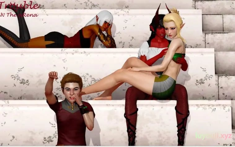 【PC/AI汉化/欧美/SLG游戏/12.62G】竞技场风波 (Trouble iN The aRena) Ep8 AI汉化版+欧美SLG游戏+12.62G-中文绅士游戏下载,黄游,色情手机游戏,绅士漫画,里番