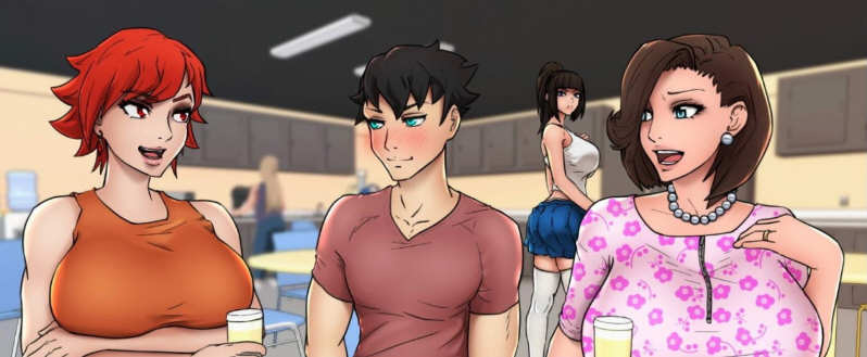 与女神一起被隔离 v1.0.0 汉化完结版 PC+安卓 手绘动态SLG游戏 1.1G - 在线ACG，视频动画，漫画，动漫，绅士游戏，3D漫画，福利图片-在线ACG，视频动画，漫画，动漫，绅士游戏，3D漫画，福利图片