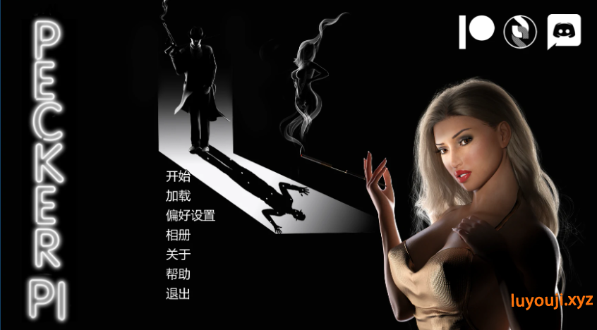 【PC/AI汉化/欧美/SLG游戏/4.28G】啄木鸟侦探 (Pecker PI) Ver0.6 AI汉化版+欧美SLG+4.28G-中文绅士游戏下载,黄游,色情手机游戏,绅士漫画,里番