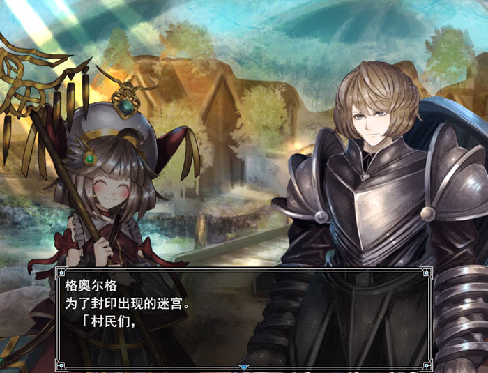 骑士与三名随从 v1.6 AI汉化版 RPG游戏+全回想存档 1.9G