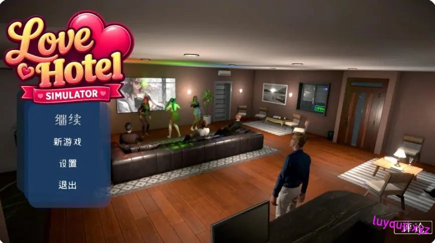 【PC/官中/日系/SLG游戏/4.7G】爱情酒店模拟器 （LOVE Hotel Simulator）官方中文版+日系SLG游戏+4.7G-中文绅士游戏下载,黄游,色情手机游戏,绅士漫画,里番
