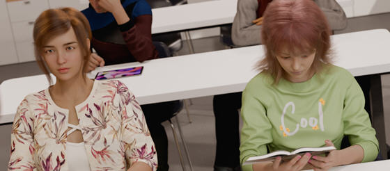 灵魂伴侣 Ep.3 汉化版 PC+安卓 动态SLG游戏 3.1G