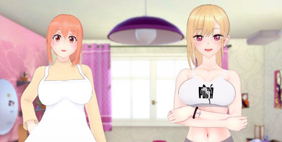 我的装扮Ntr:看不见的想法 v0.5 汉化版 PC+安卓 SLG游戏 3.5G
