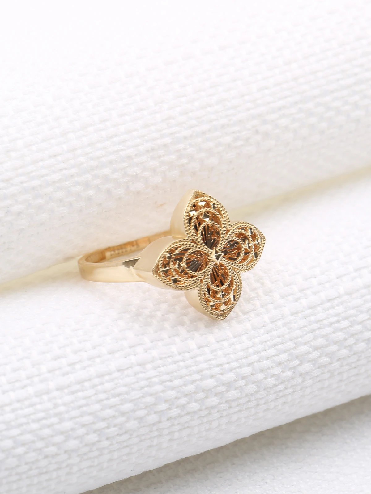 Anadolu Yoncası Altın Yüzük