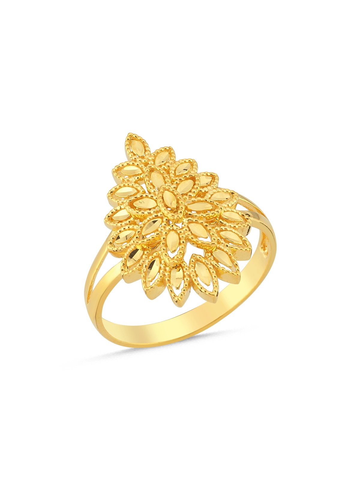 Bereket Altın Yüzük